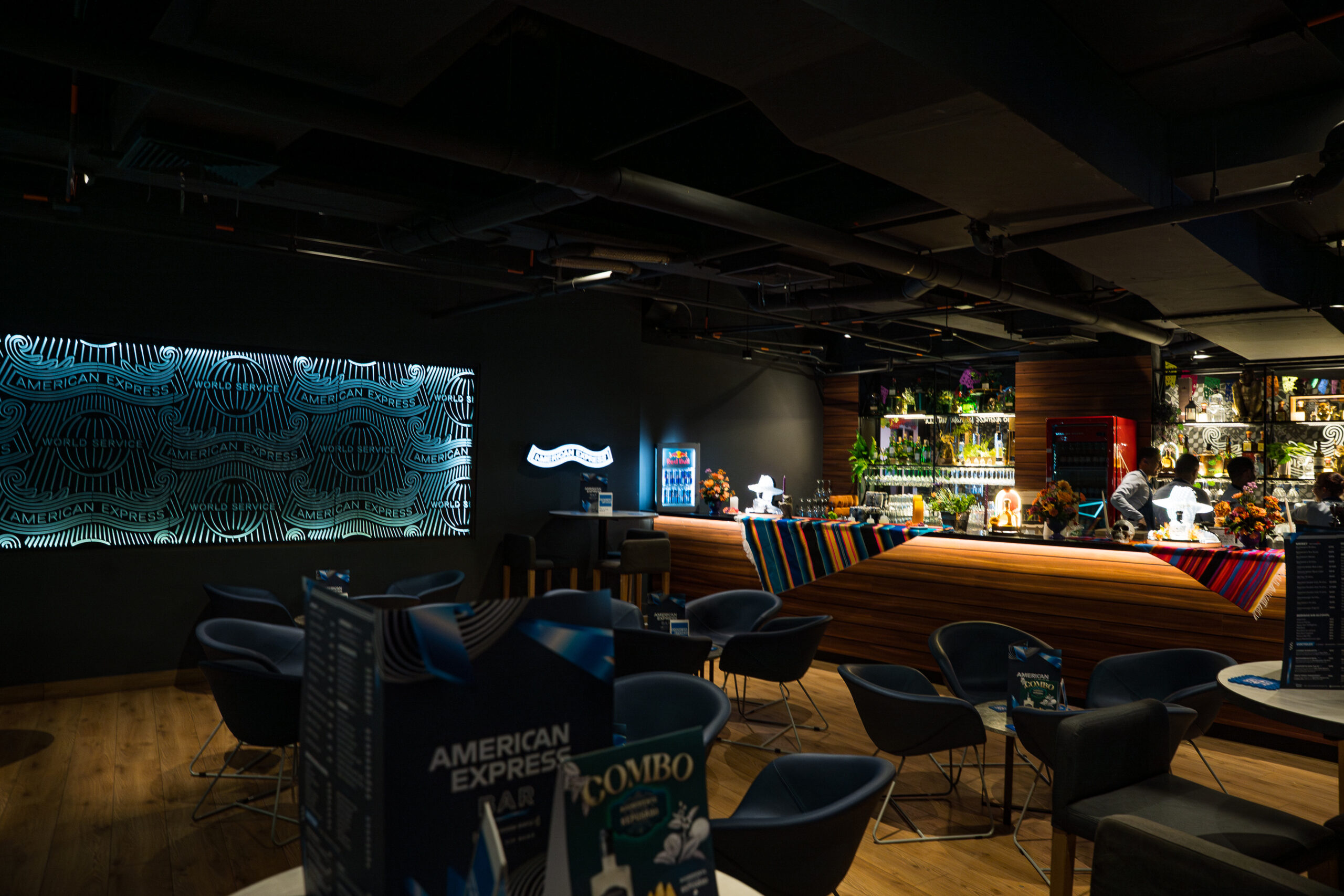 American Express Lounge 9