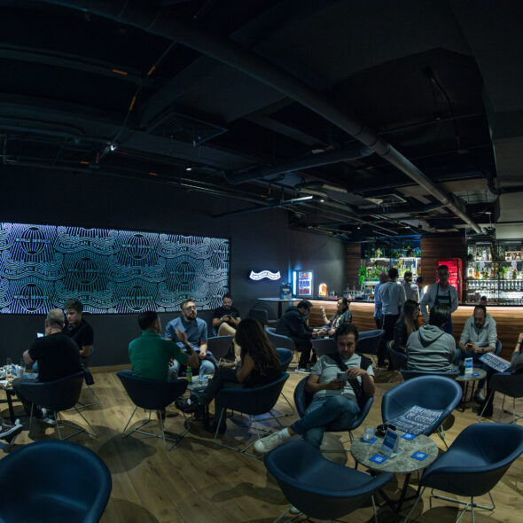 American Express Lounge 1