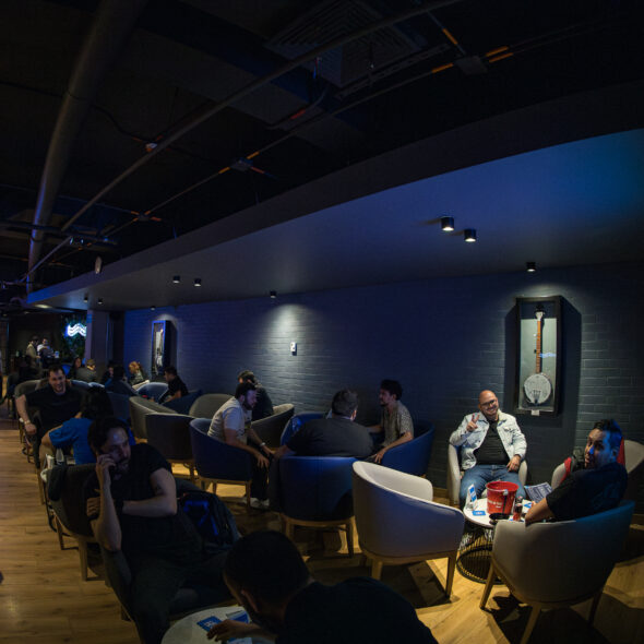 American Express Lounge 2