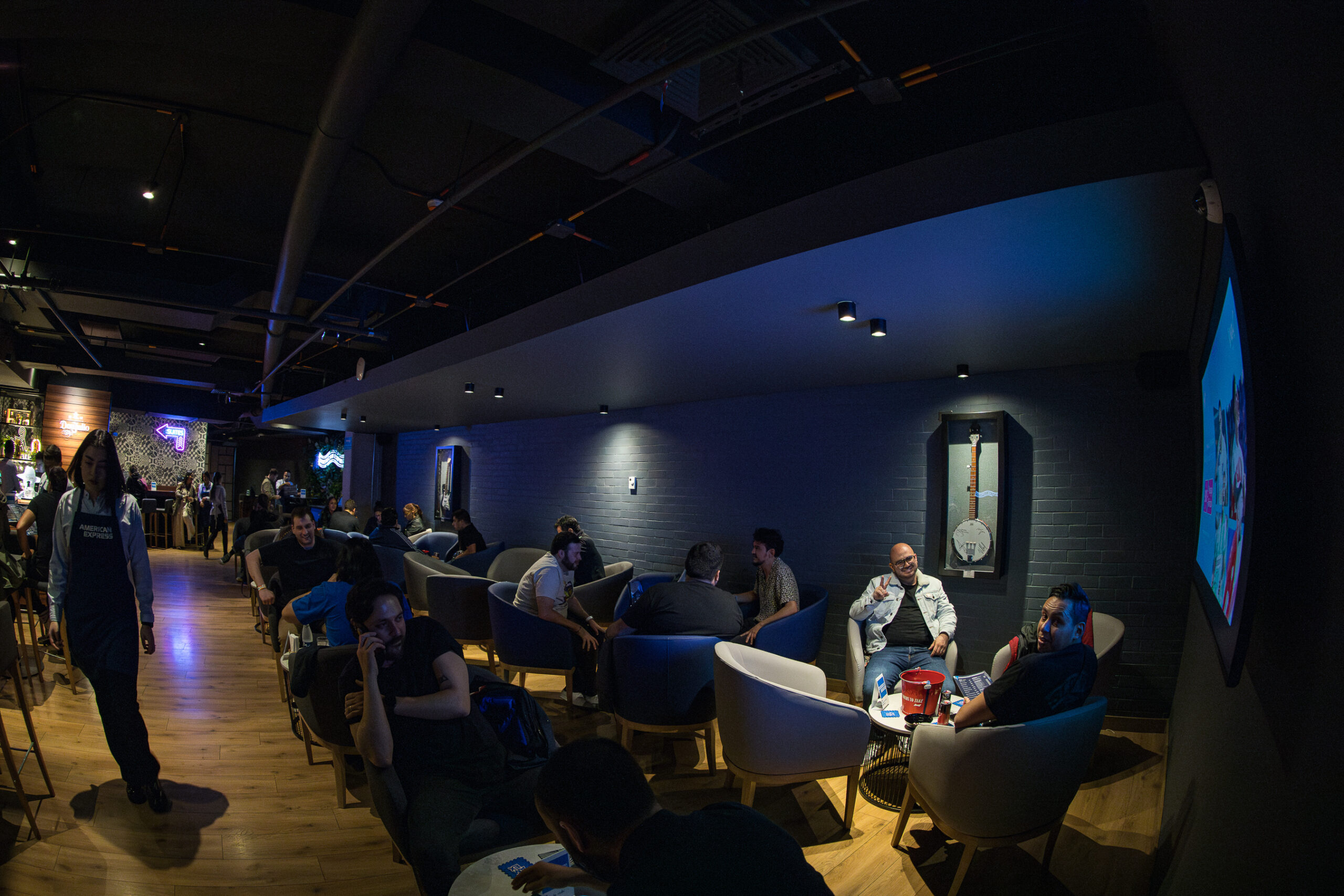 American Express Lounge 2