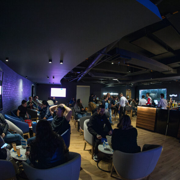 American Express Lounge 3