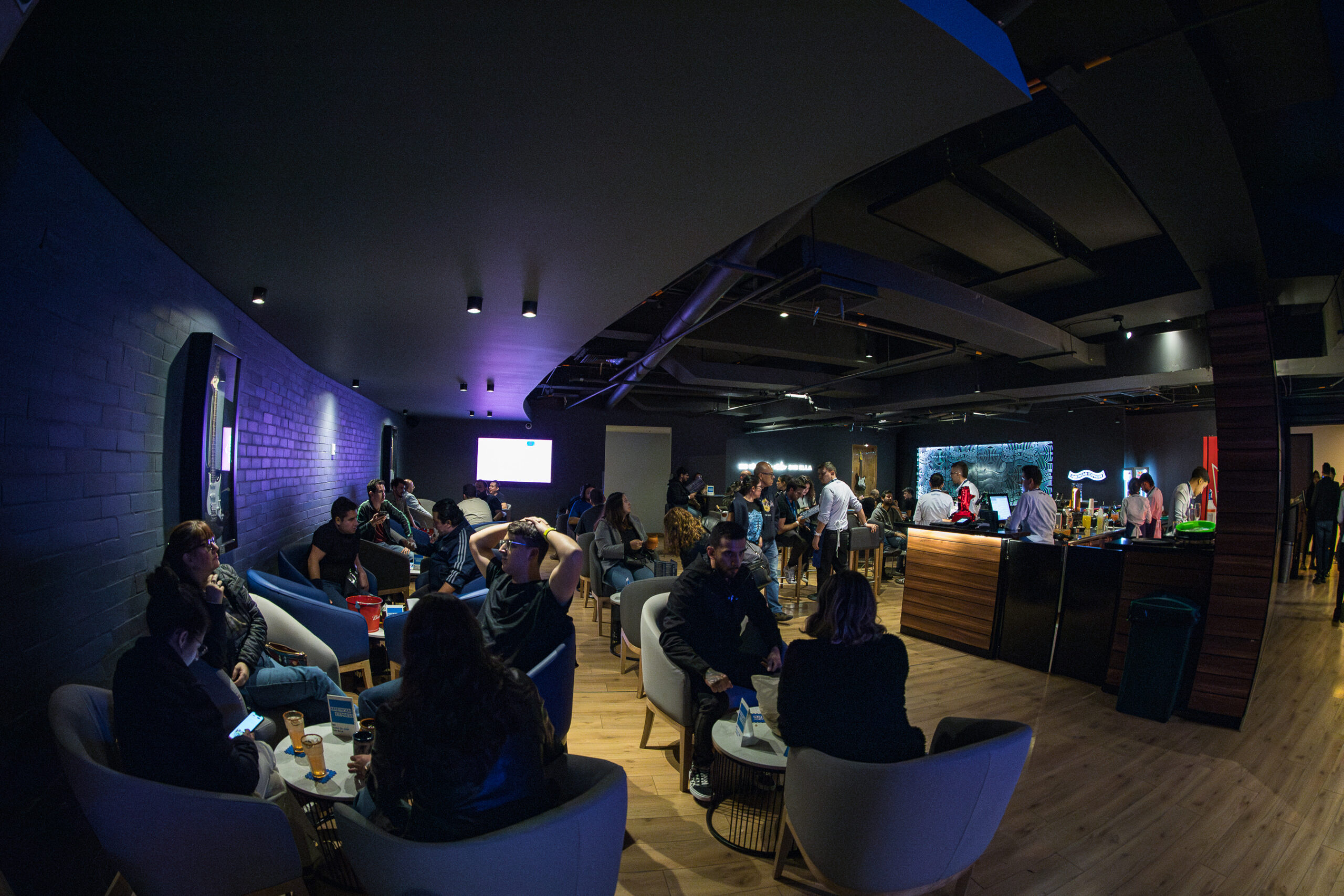 American Express Lounge 3