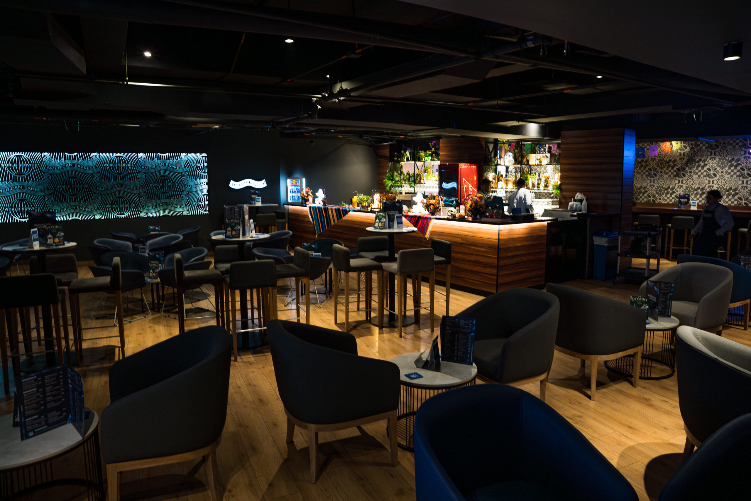 American Express Lounge 4
