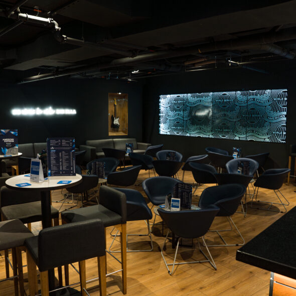 American Express Lounge 5
