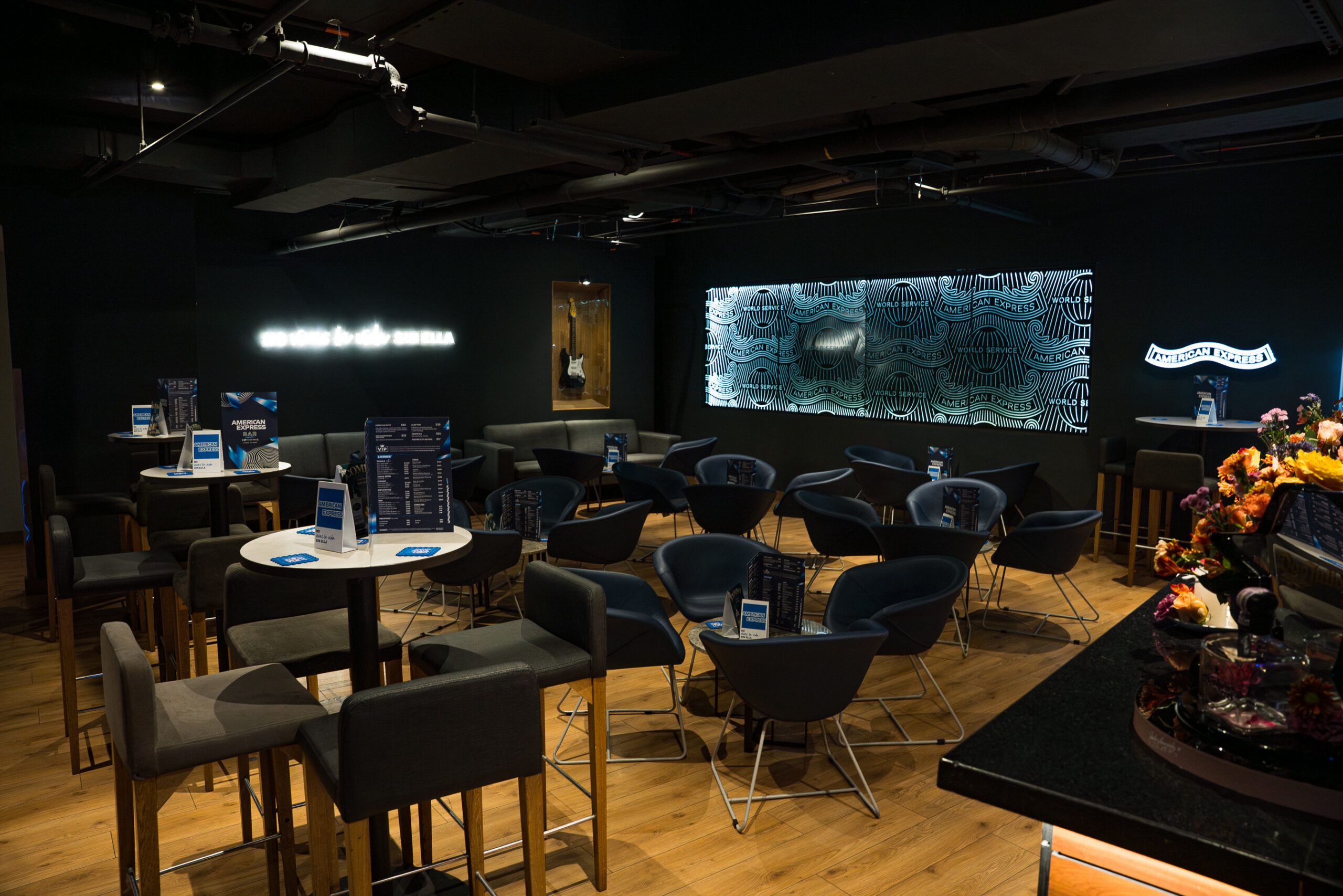 American Express Lounge 5