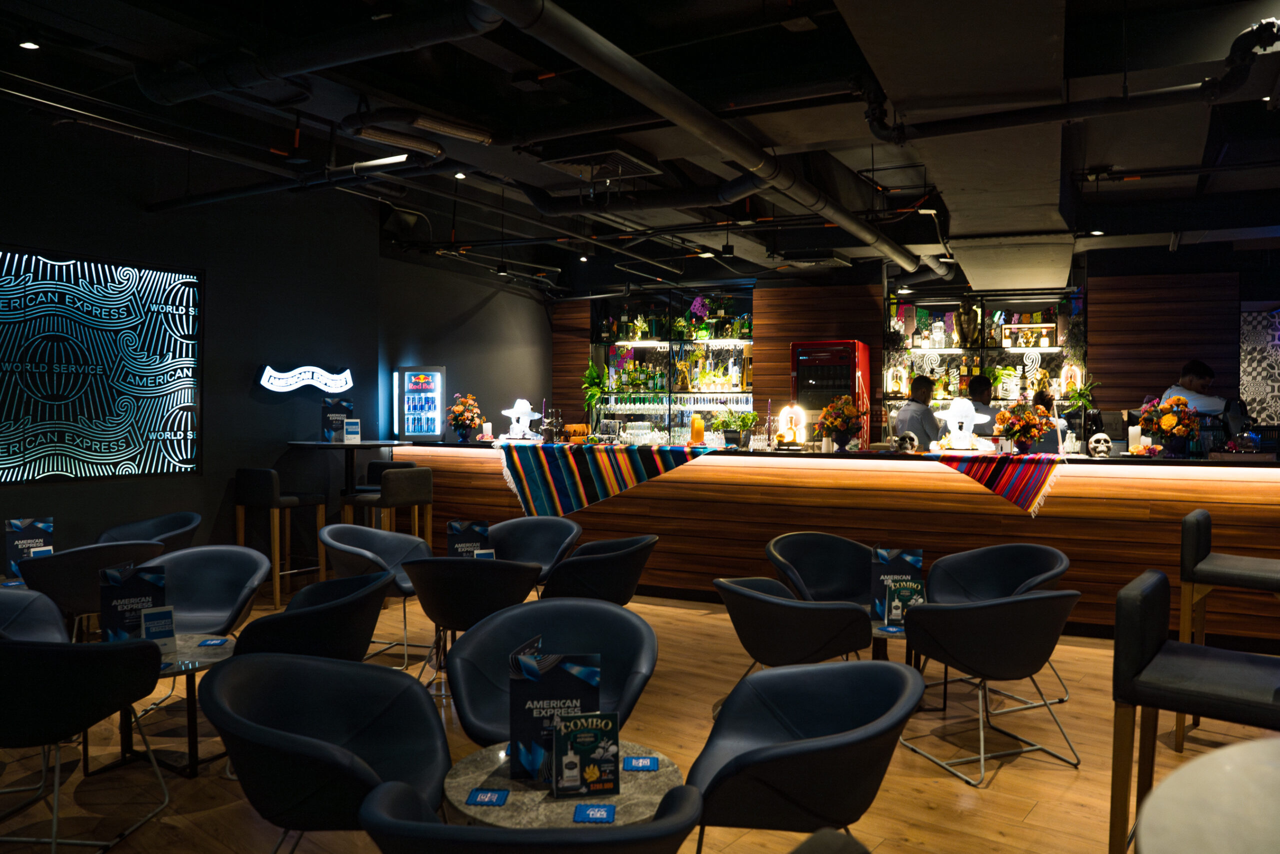 American Express Lounge 8