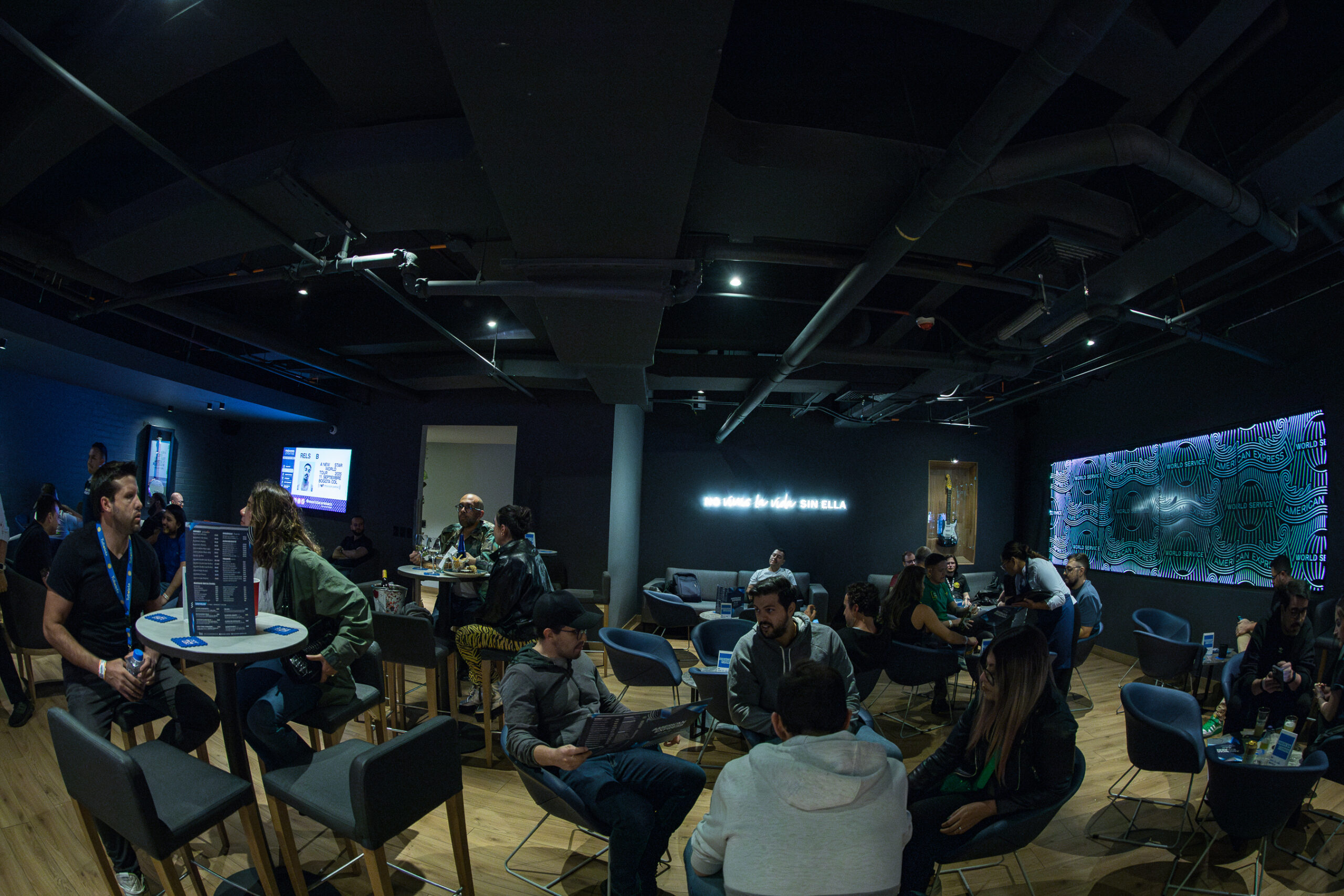 American Express Lounge