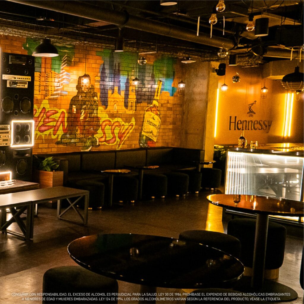 The Beat Box Lounge Bar by Hennessy 9
