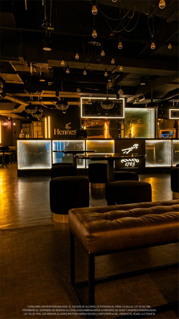 The Beat Box Lounge Bar by Hennessy 12