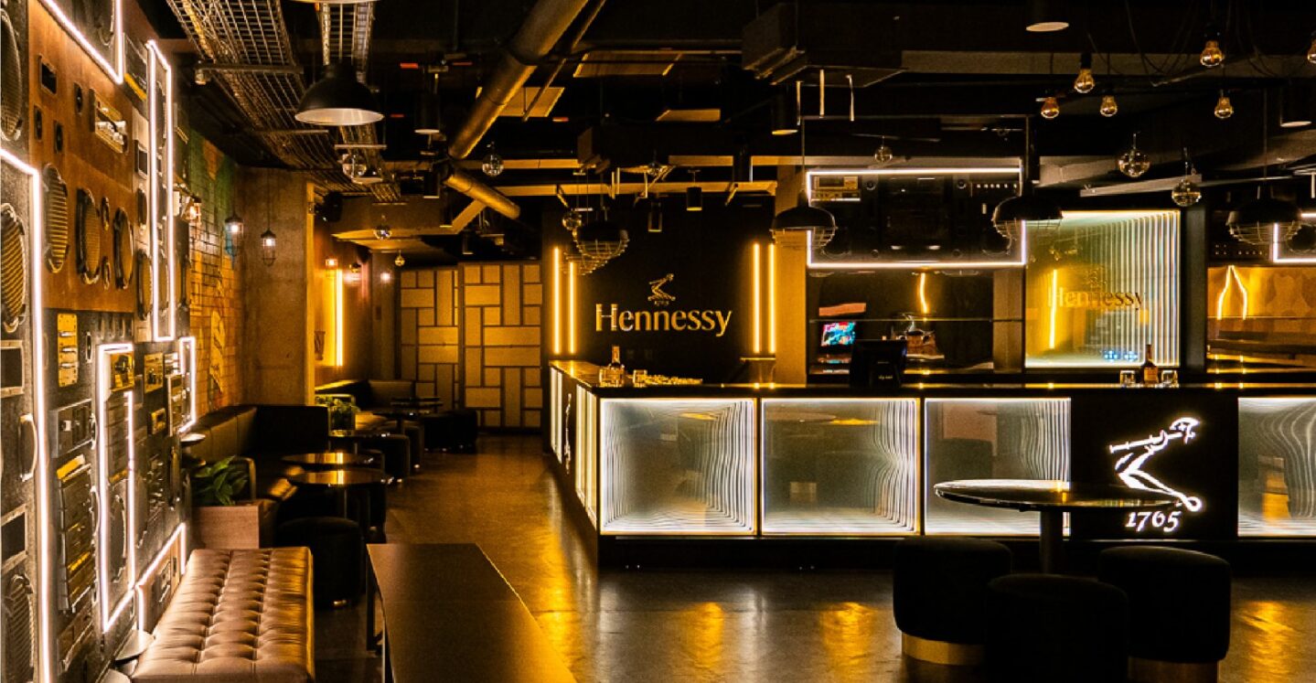 The Beat Box Lounge Bar by Hennessy