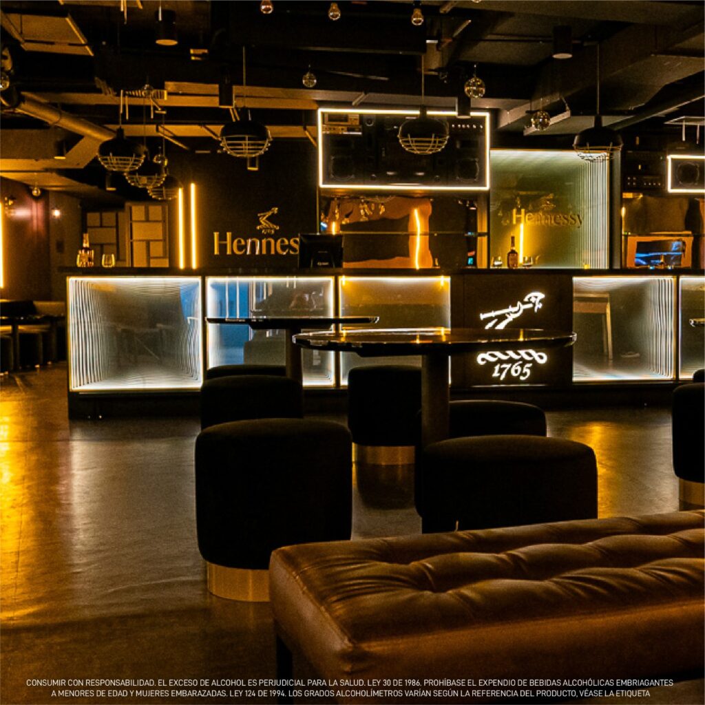 The Beat Box Lounge Bar by Hennessy 3