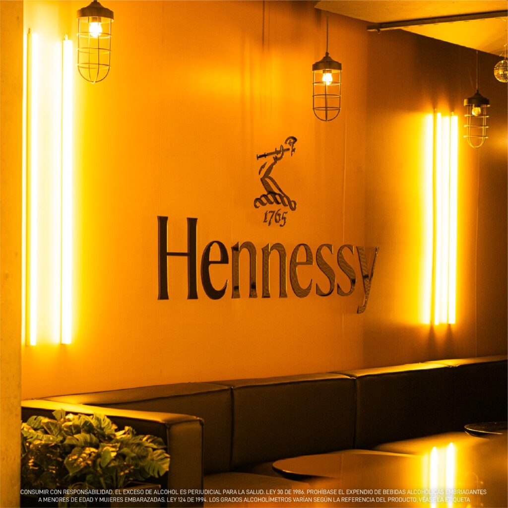 The Beat Box Lounge Bar by Hennessy 4