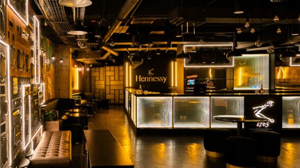 The Beat Box Lounge Bar by Hennessy