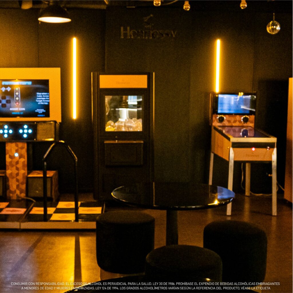 The Beat Box Lounge Bar by Hennessy 5