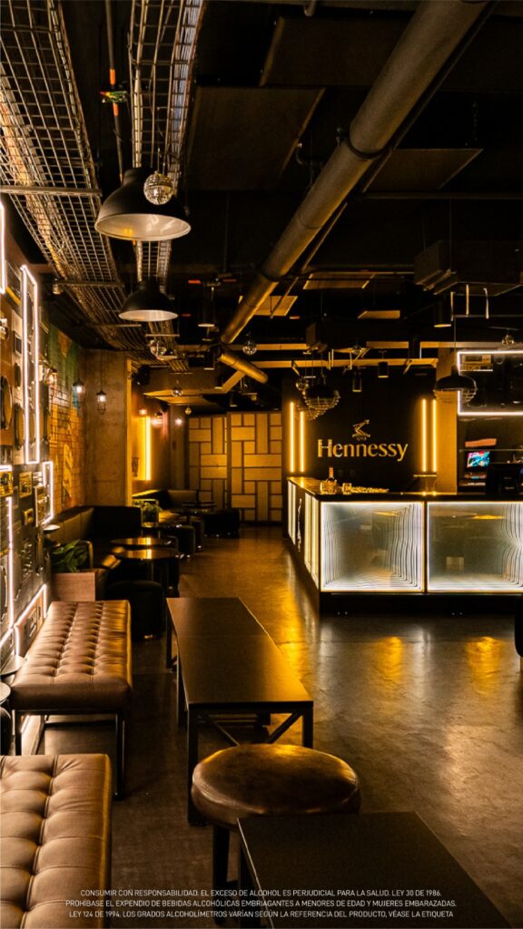 The Beat Box Lounge Bar by Hennessy 8