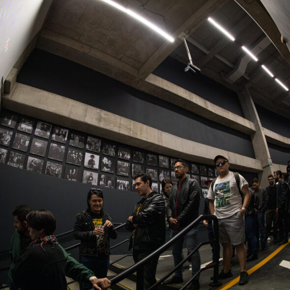 Paseo de las estrellas Movistar Arena 1