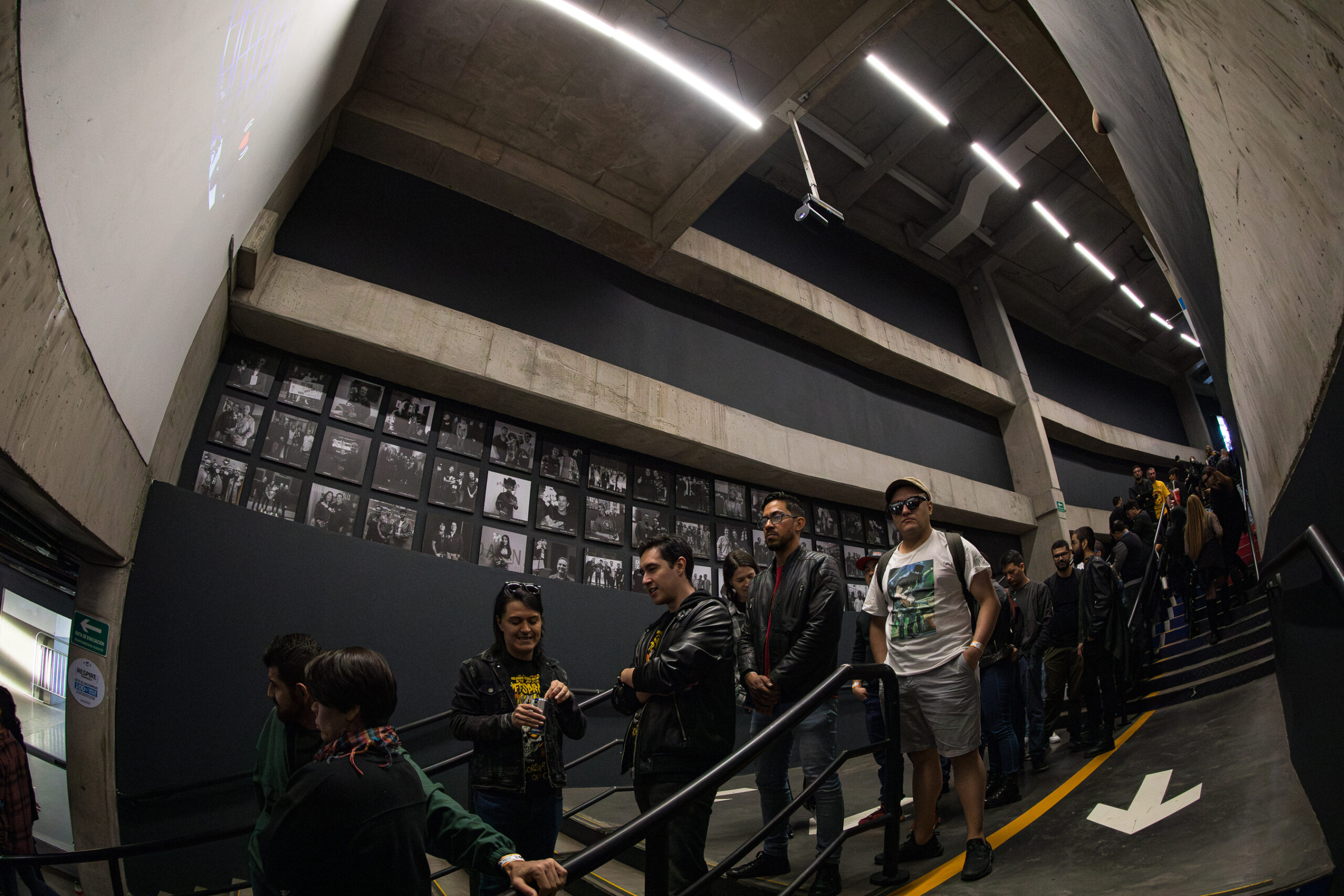 Paseo de las estrellas Movistar Arena 1