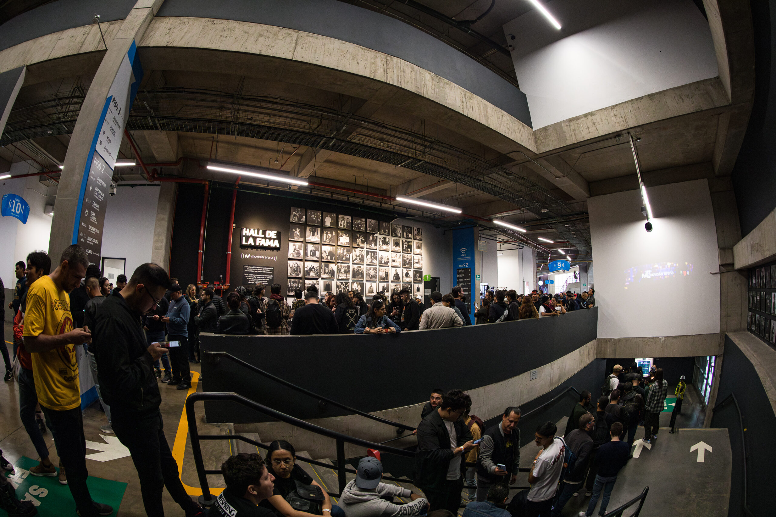 Paseo de las estrellas Movistar Arena