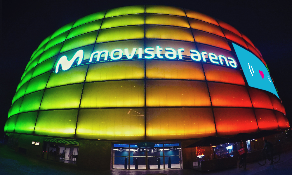 Live The Arena