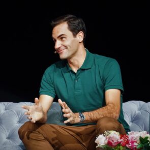 Conversatorio Roger Federer 2