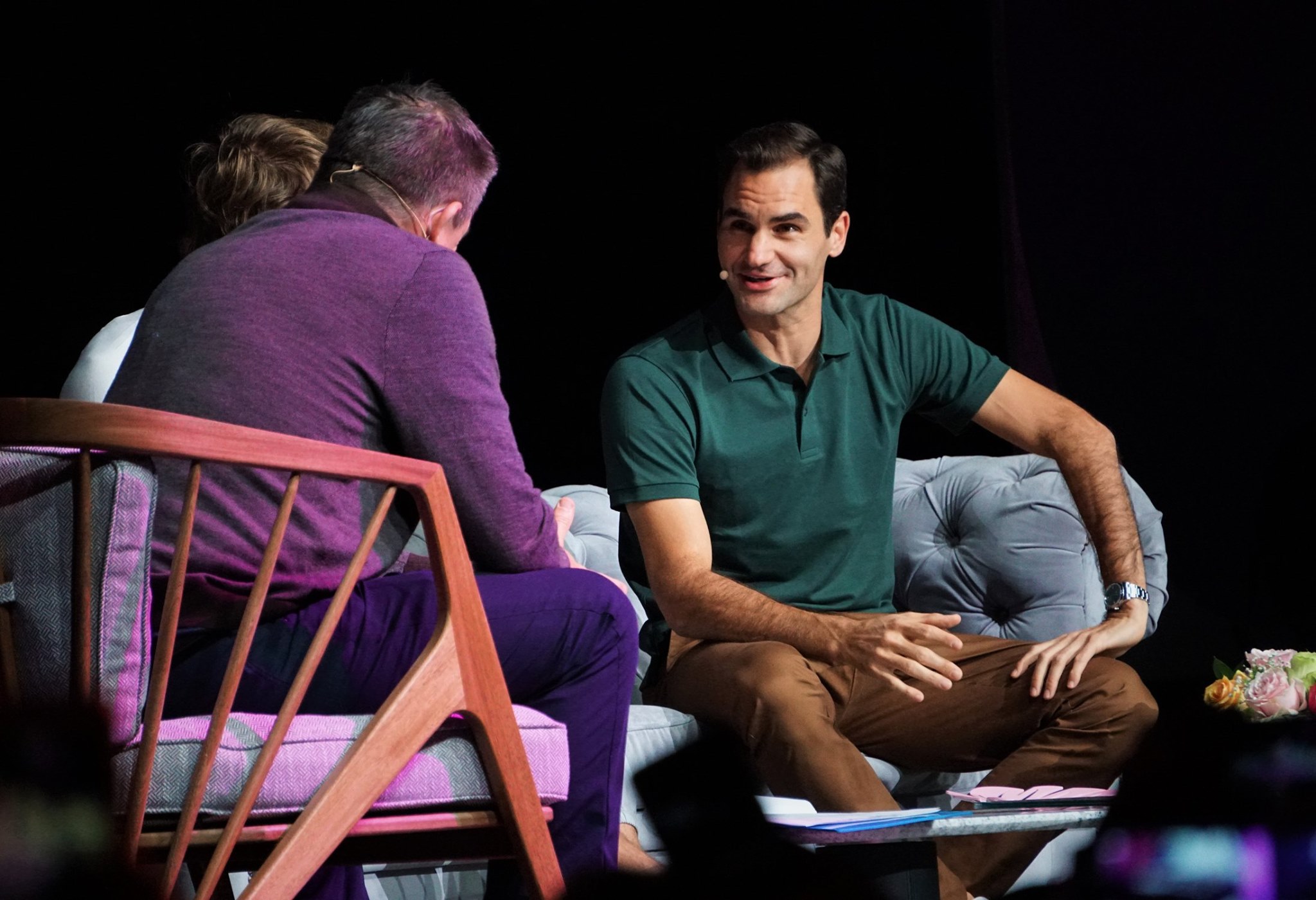 Conversatorio Roger Federer 4