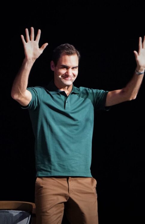 Conversatorio Roger Federer 5