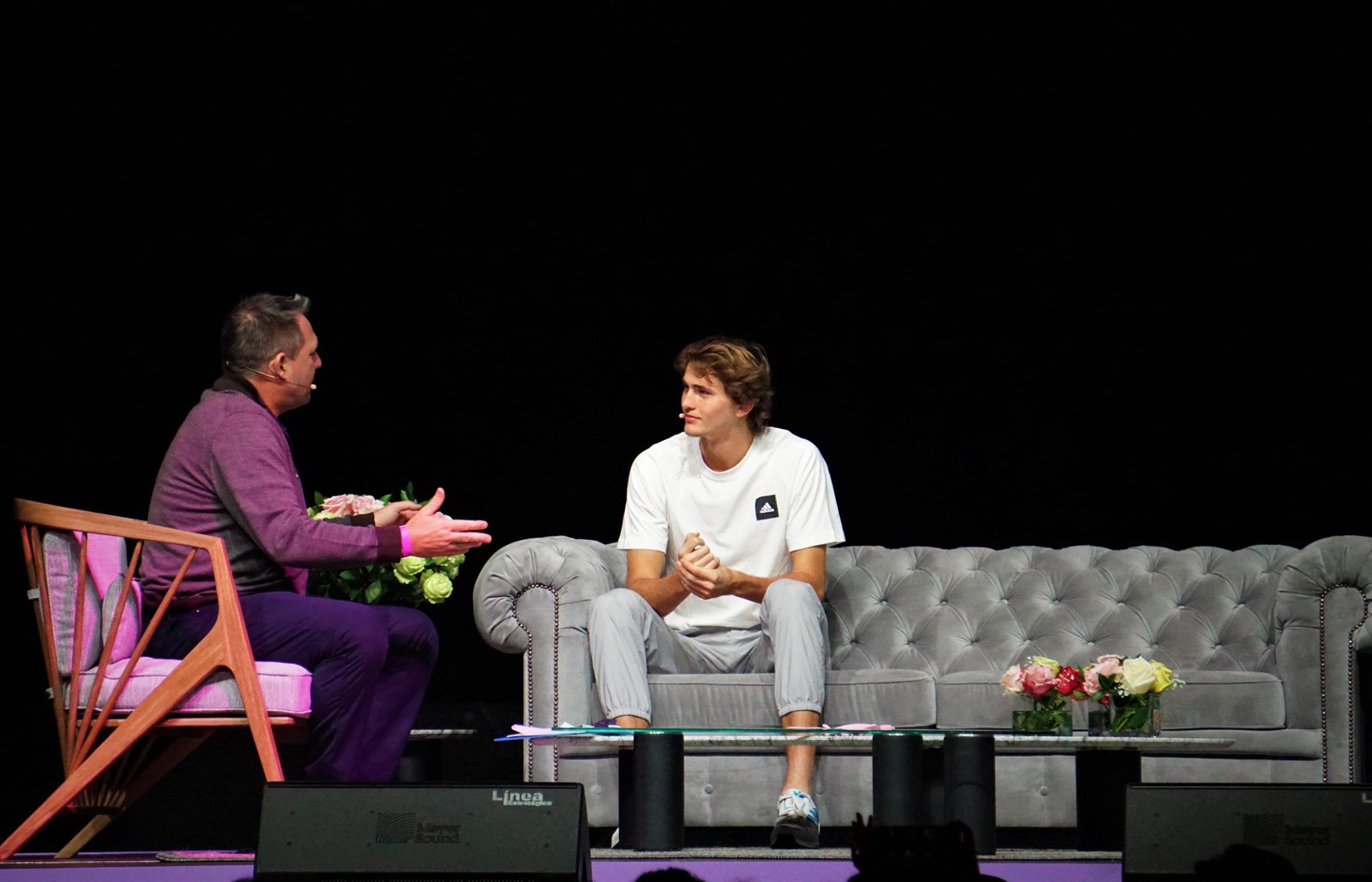 Conversatorio Roger Federer