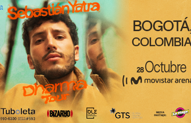 SEBASTIAN YATRA - DHARMA TOUR 5