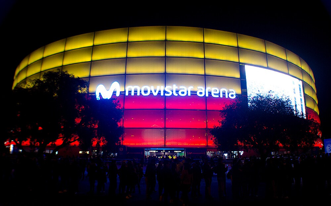 Movistar Arena Bogotá