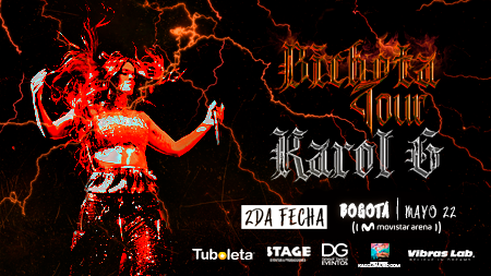 Karol G - Bichota Tour - Bogotá