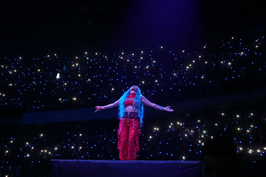 El Movistar Arena cierra el primer semestre con más de 300 mil espectadores, 28 conciertos y 20 sold outs.