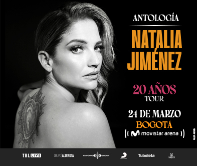 NATALIA JIMENEZ 20 AÑOS - ANTOLOGIA TOUR 3