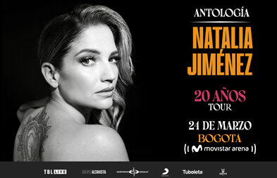 NATALIA JIMENEZ 20 AÑOS - ANTOLOGIA TOUR 4