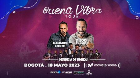 BUENA VIBRA TOUR 1