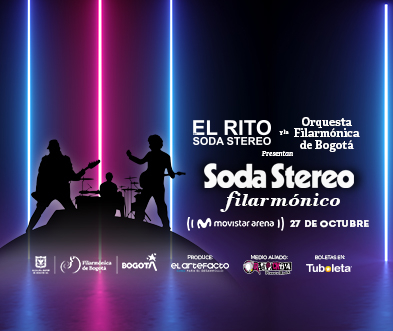 SODA STEREO FILARMÓNICO
