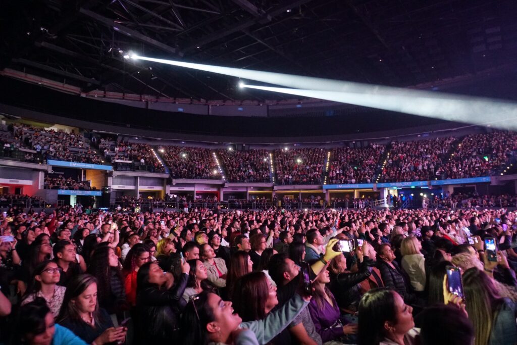Los mejores eventos que trae el Movistar Arena Bogotá este 2024