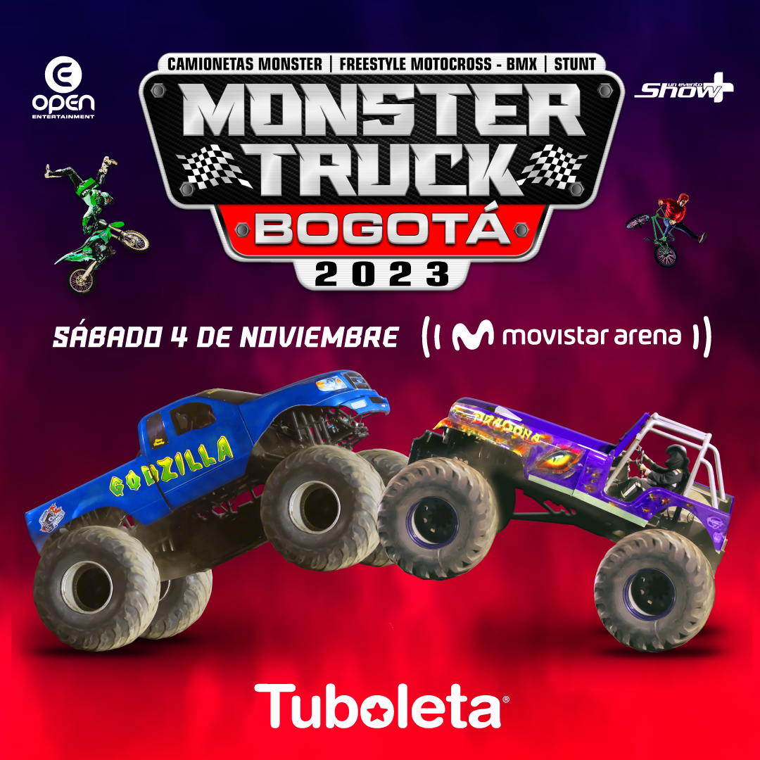 MONSTER TRUCK BOGOTÁ 2023 1