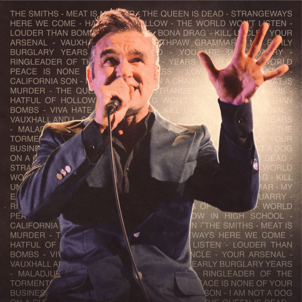 Morrissey cancela su concierto en Colombia