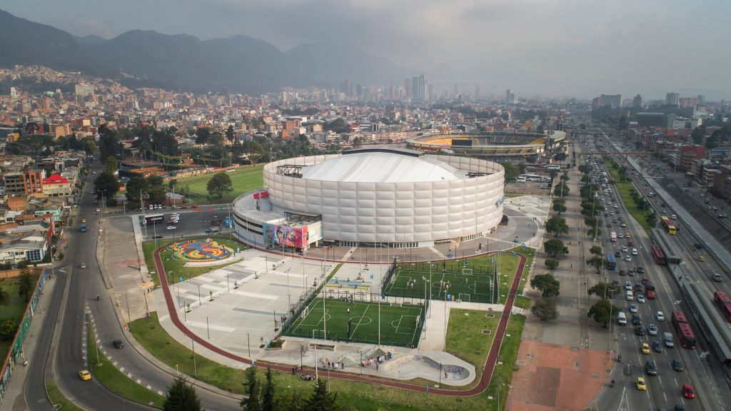 Movistar Arena el corazón de Bogota