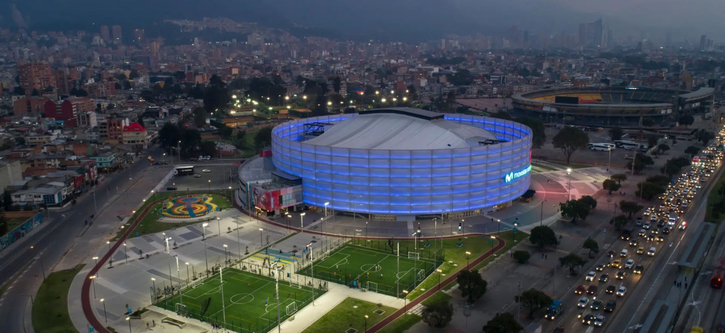 Movistar Arena, cinco años haciendo latir el corazón de Bogotá