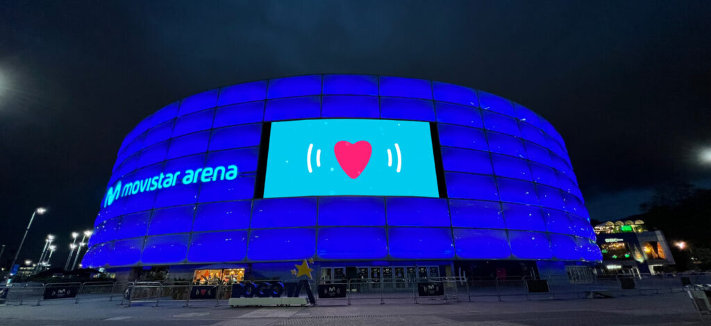Movistar Arena estrena su propia app de música con beneficios exclusivos para usuarios