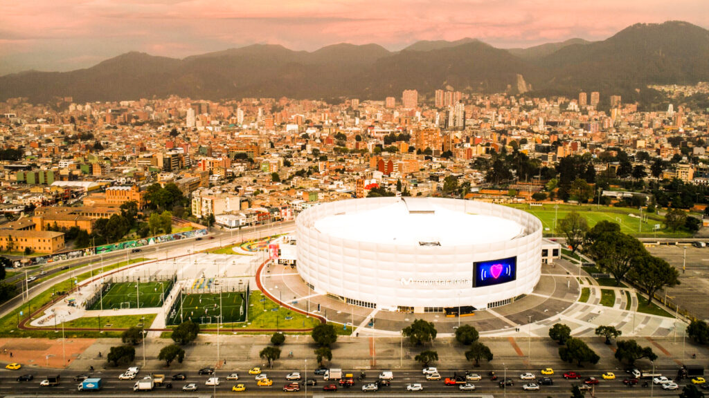 Movistar Arena quedó como el sexto lugar en recibir la mayor cantidad de asistentes