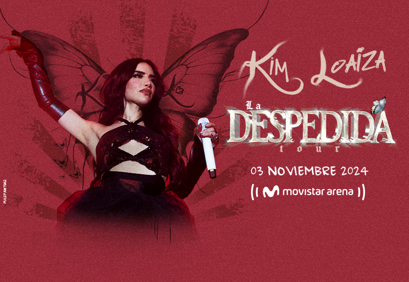 KIM LOAIZA - LA DESPEDIDA TOUR 3