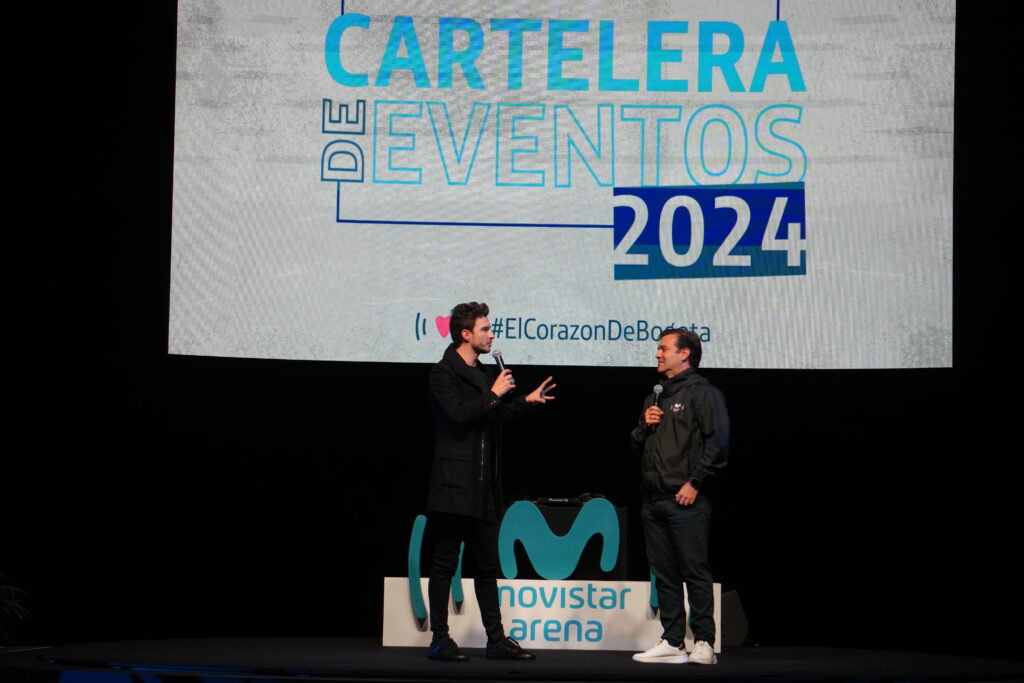 Greeicy, Laura Pausini y Megadeth y más. Movistar Arena reveló shows 2024