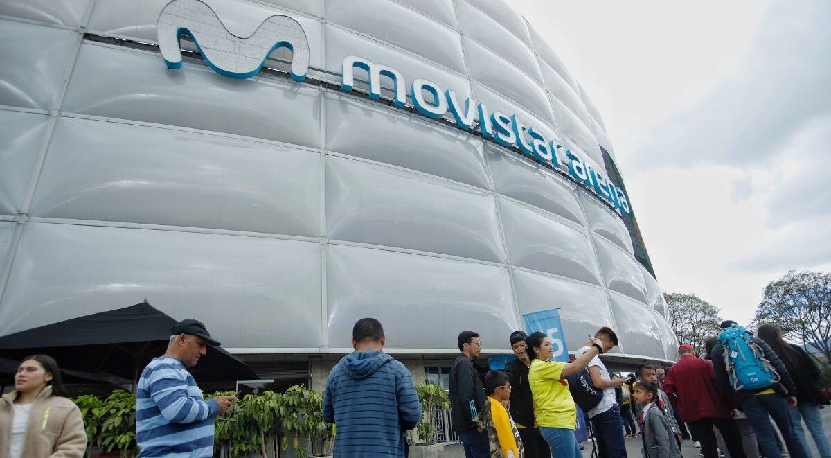 Movistar Arena de Bogotá figura entre los mejores de Sudamérica