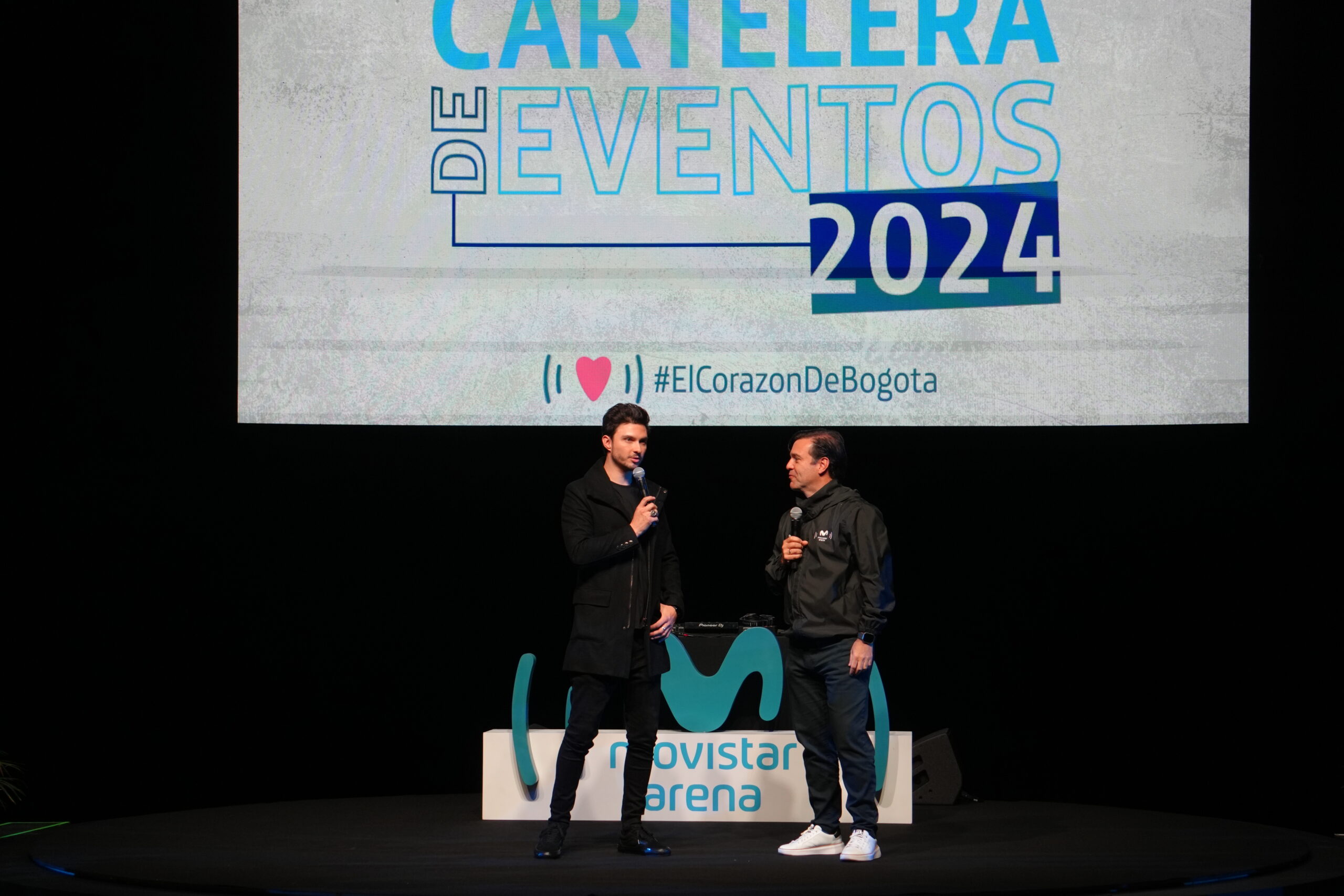 LANZAMIENTO CARTELERA EVENTOS 2024 Movistar arena