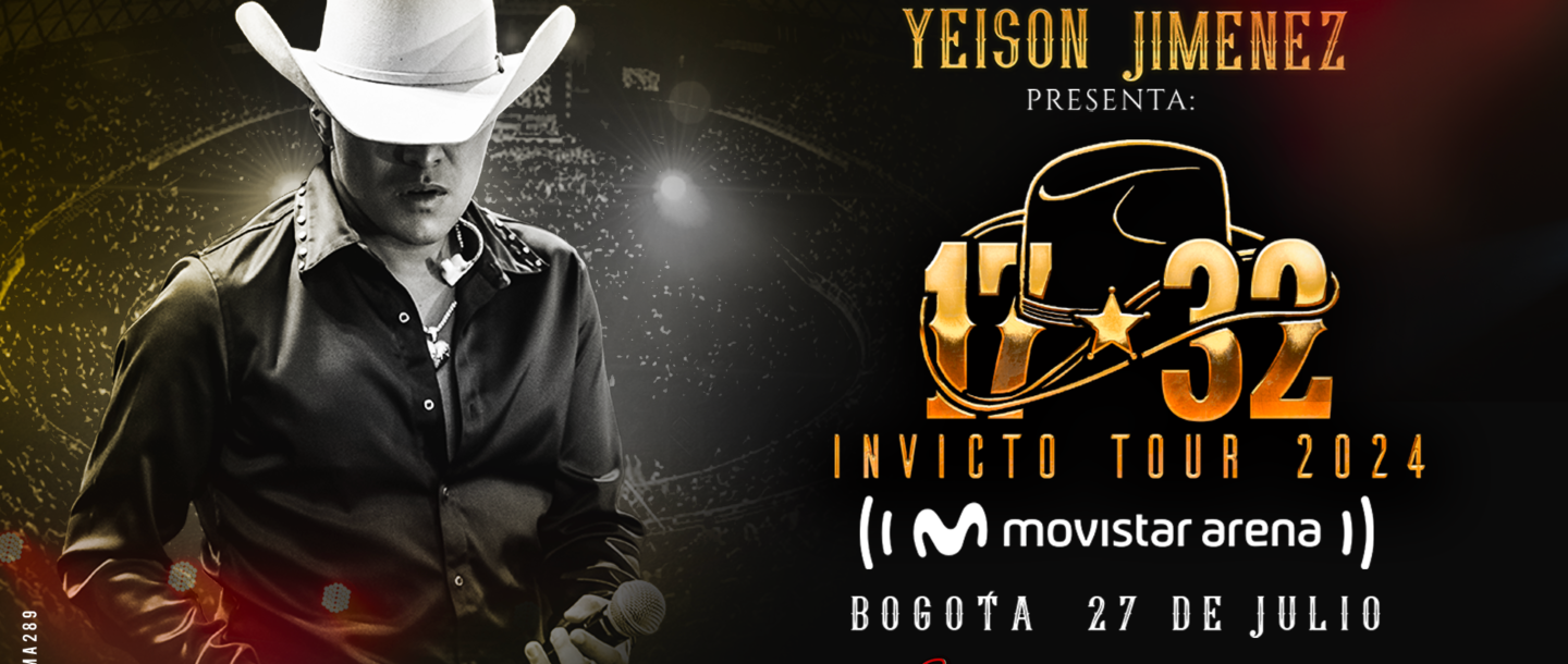 YEISON JIMENEZ INVICTO TOUR 17 * 32 1