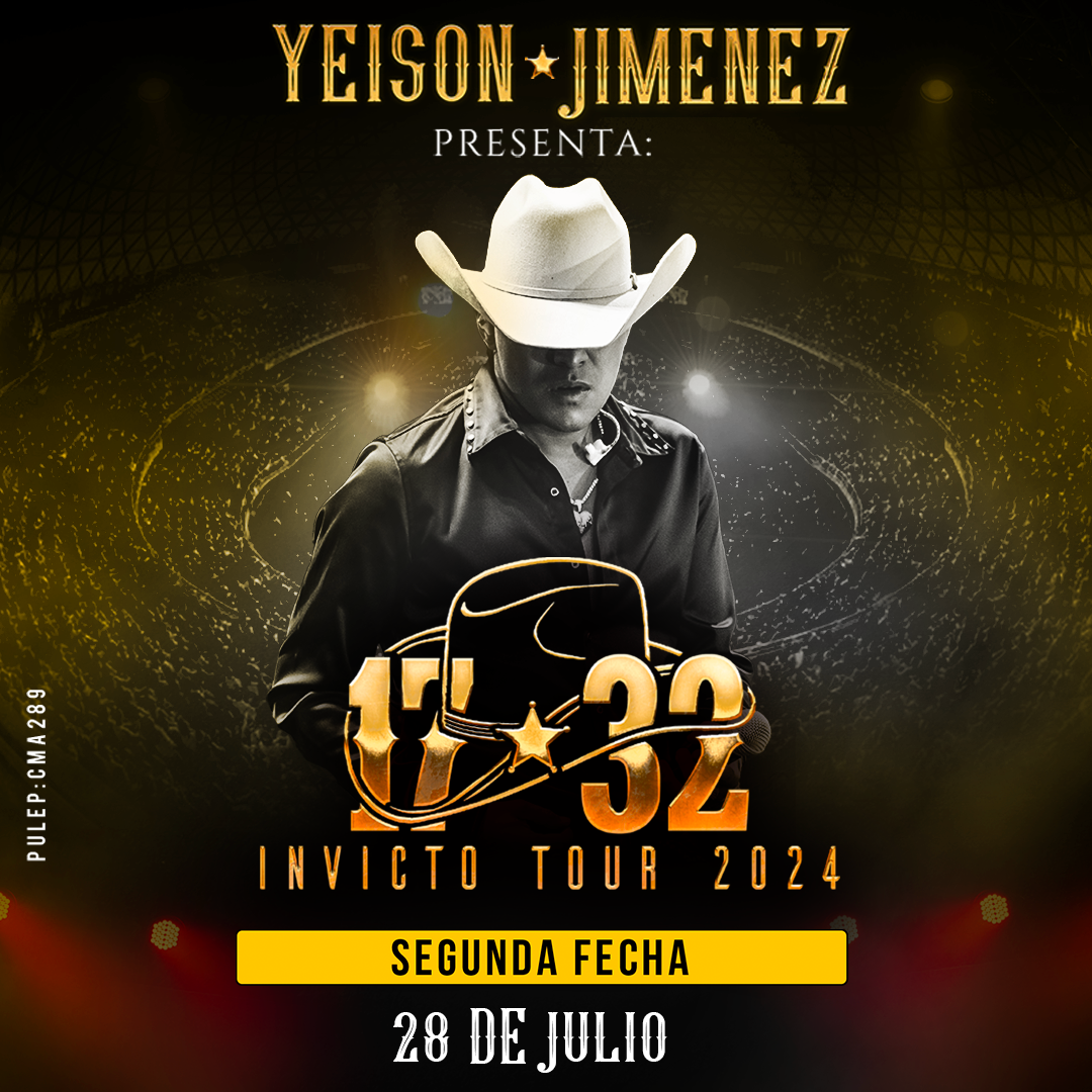 YEISON JIMENEZ INVICTO TOUR 17 * 32 - SEGUNDA FECHA 5