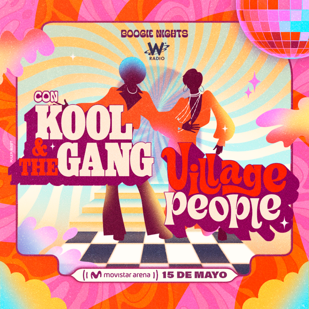 Village People y Kool & The Gang, la fusión de música disco que llegará al Movistar Arena de Bogotá