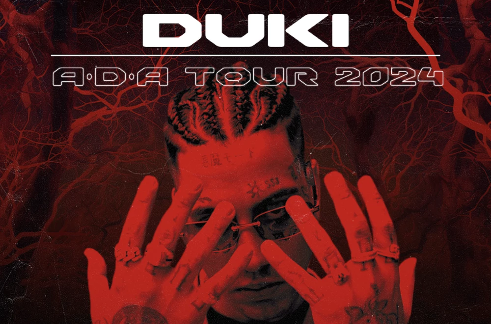 Duki regresa a Bogotá para un concierto en el Movistar Arena 1